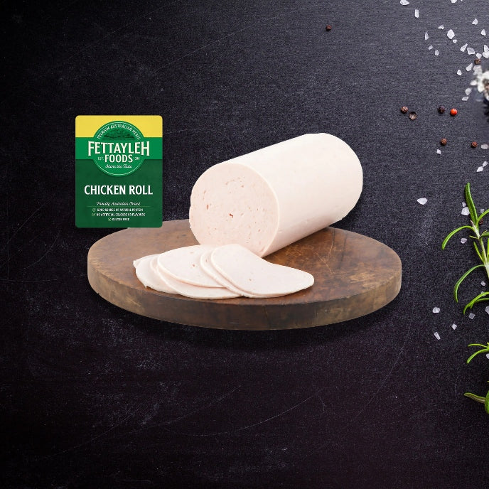 Chicken Mortadella - Plain 500g