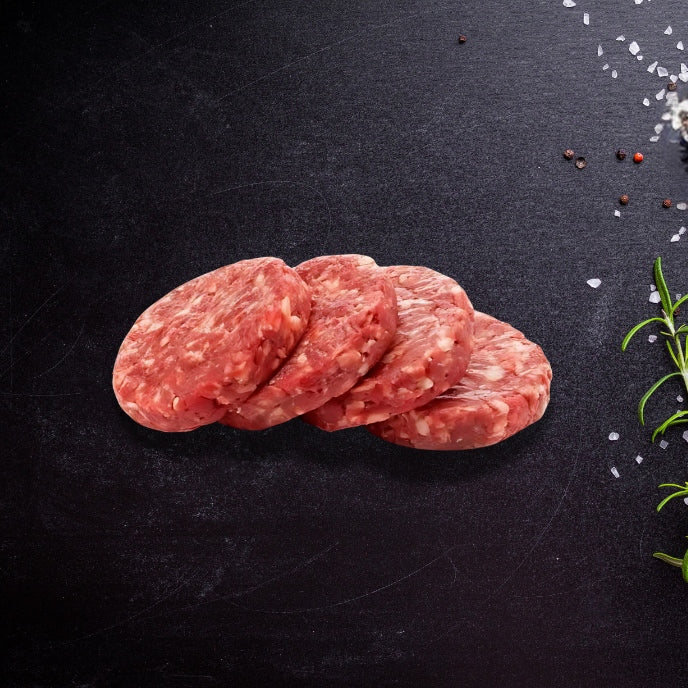 Beef Burger Patties 1 Kg