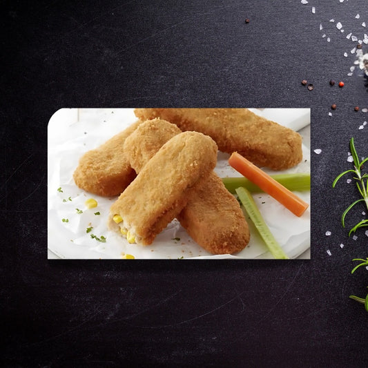 Chicken & Corn Roll 500g