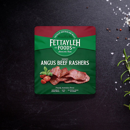 Angus Beef Rashers 340g