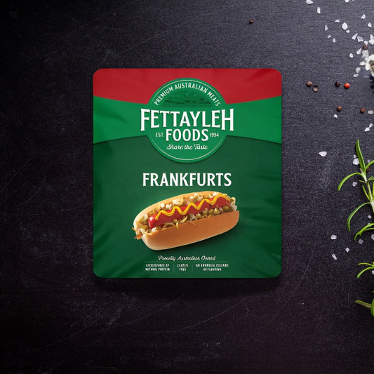 Beef Frankfurts 500g