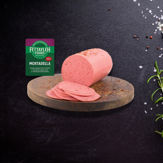 Beef Mortadella - Chilli 500g