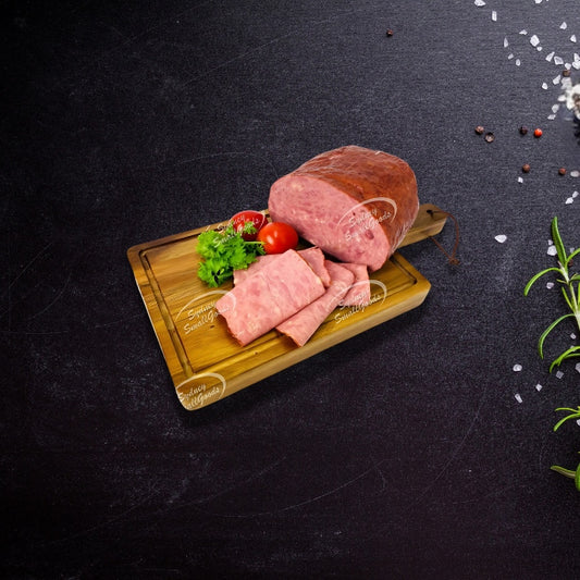 Breakfast Beef Rashers Sliced - Remove