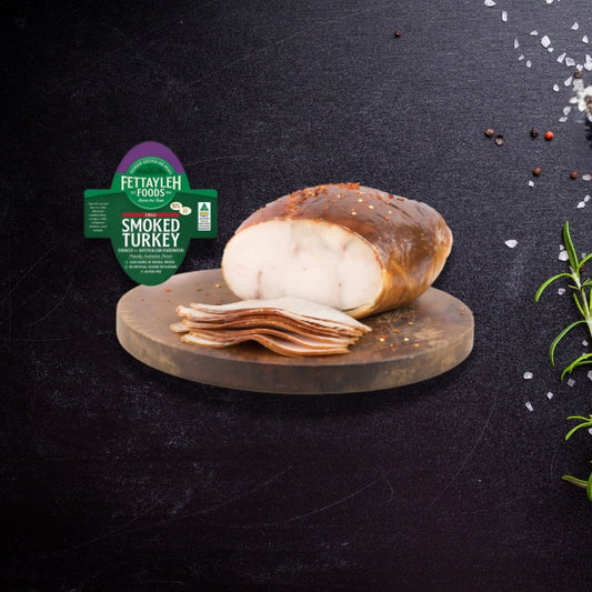 Smoked Turkey - Chilli (Packet) 150g