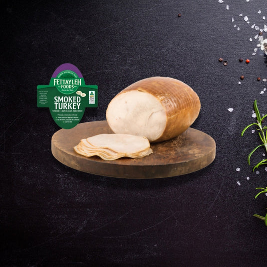 Smoked Turkey - Plain (Packet) 150g